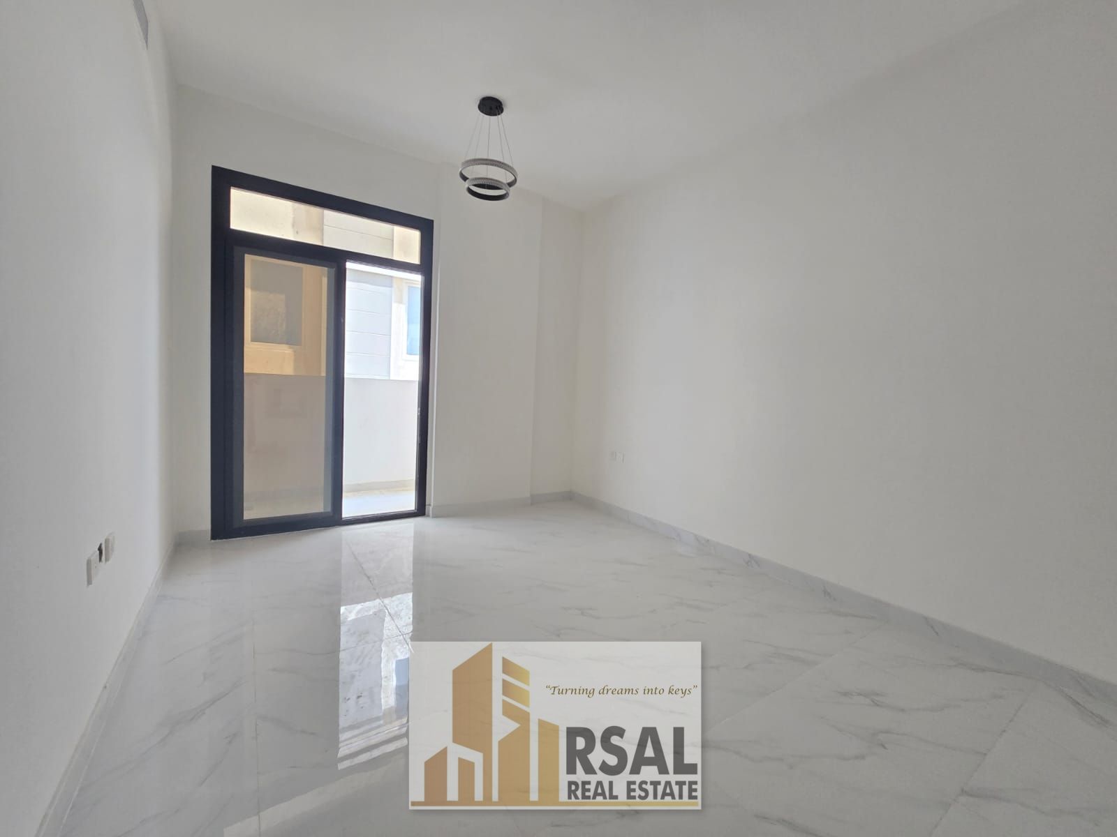 Brand New Lavish Family 1Bhk With Balcony//Ready to Move//Easy Payment//Al jahda Open Area