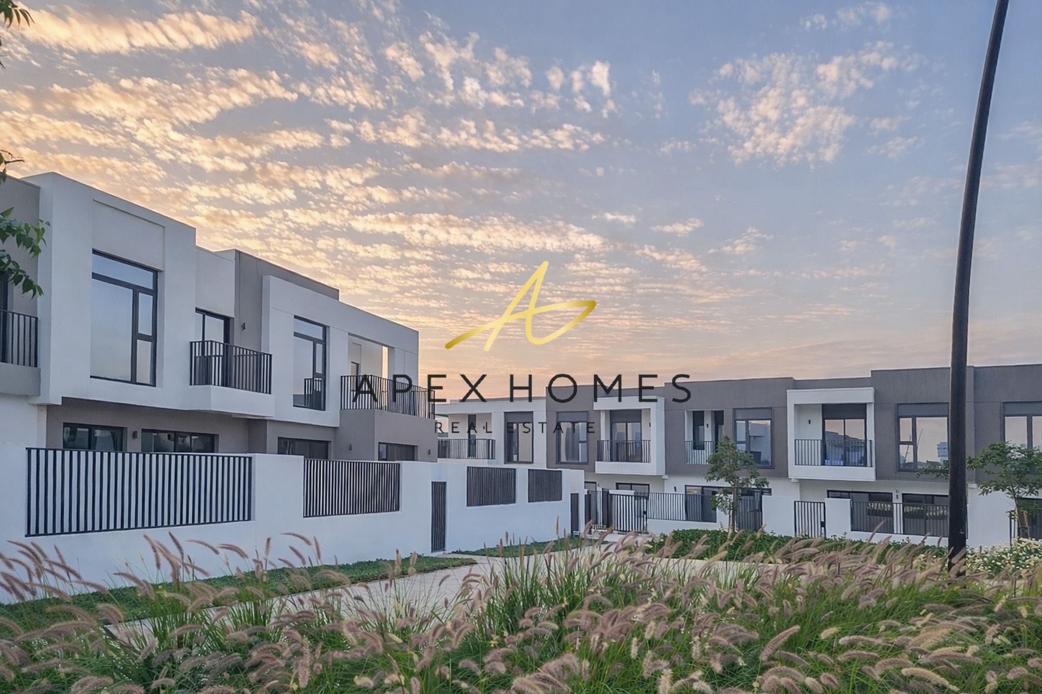 Single Row | Landscaped | Unfurnished