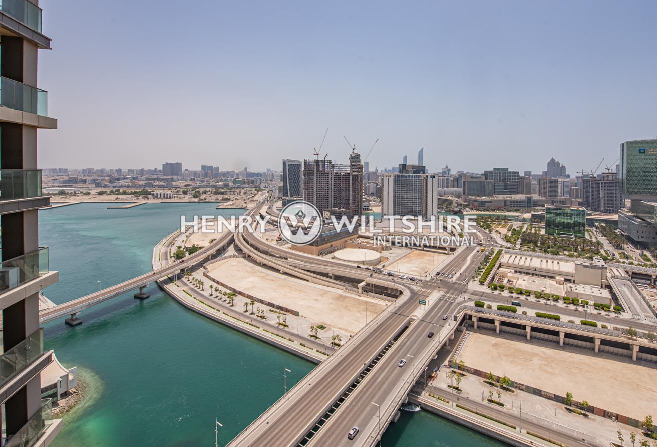 Spacious 1 bedroom | Sky garden views