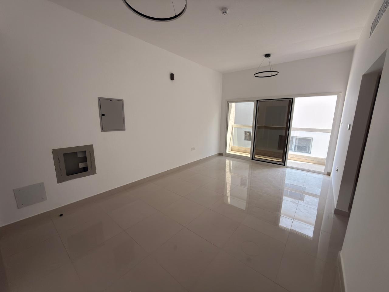 Brand new building, first occupancy, modern finishes, one bedroom and living room with balcony, two bathrooms, master bedroom, central air conditionin