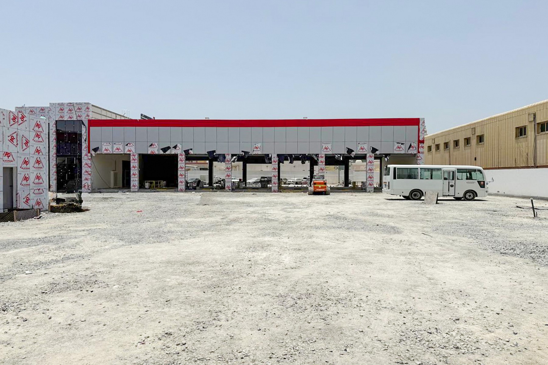 Garage | Near RTA Registration Testing Services