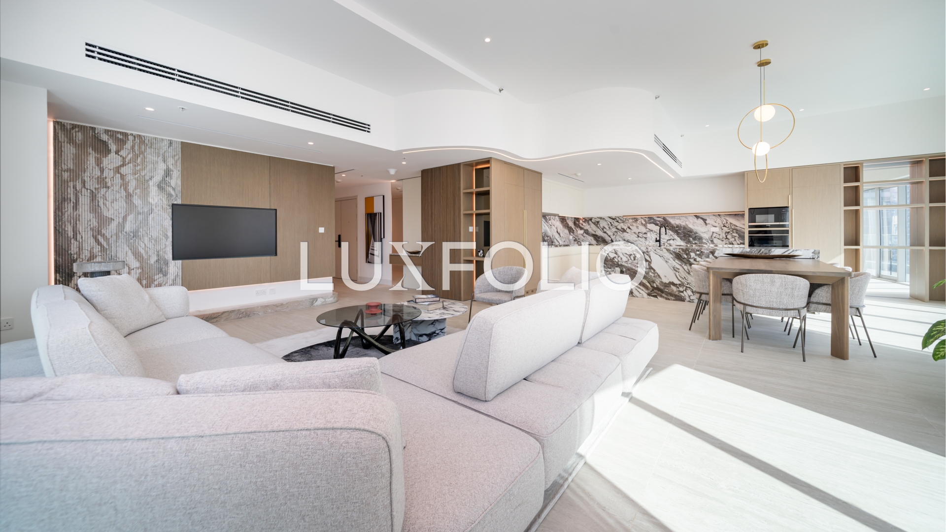 Luxury Half Floor Penthouse | Full Marina View