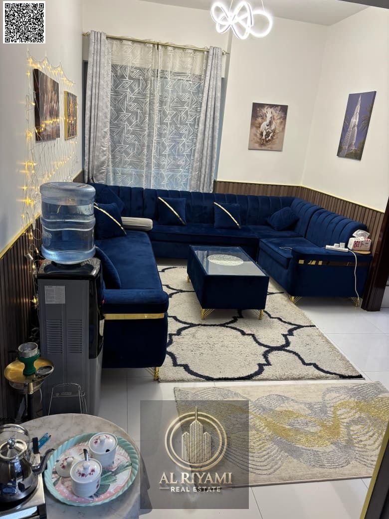 Excellent opportunity for sale – One-bedroom apartment in Garden City Towers, Ajman