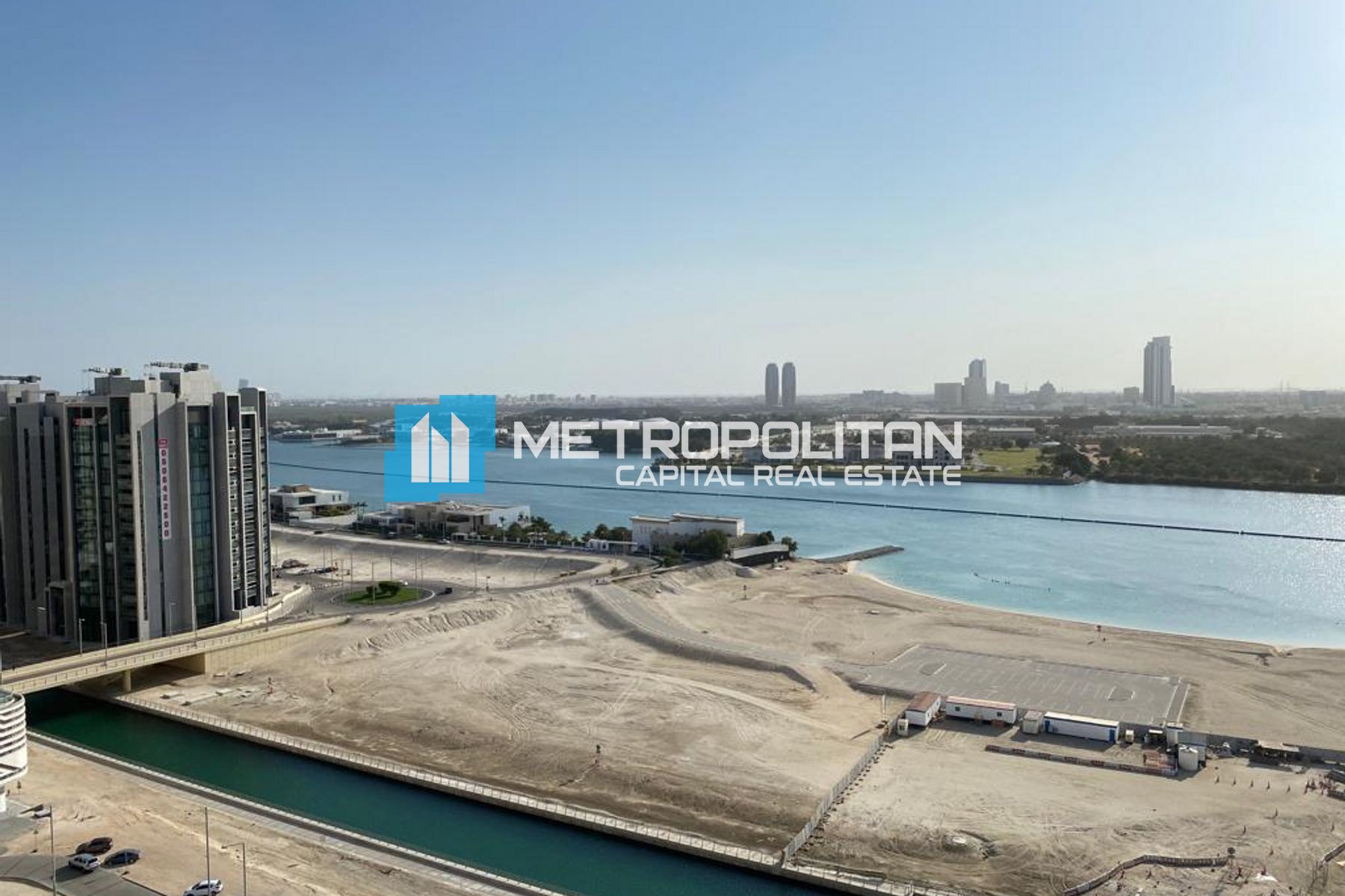 3BR with Balcony | Canal View | High Floor