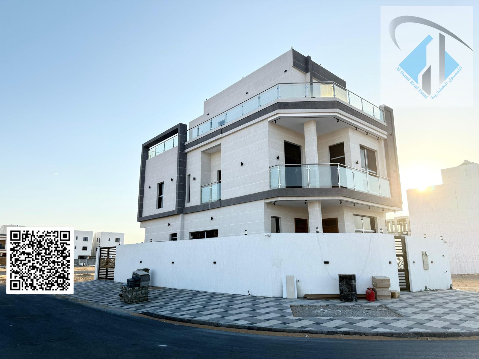 Corner Villa including AC And Registration Free