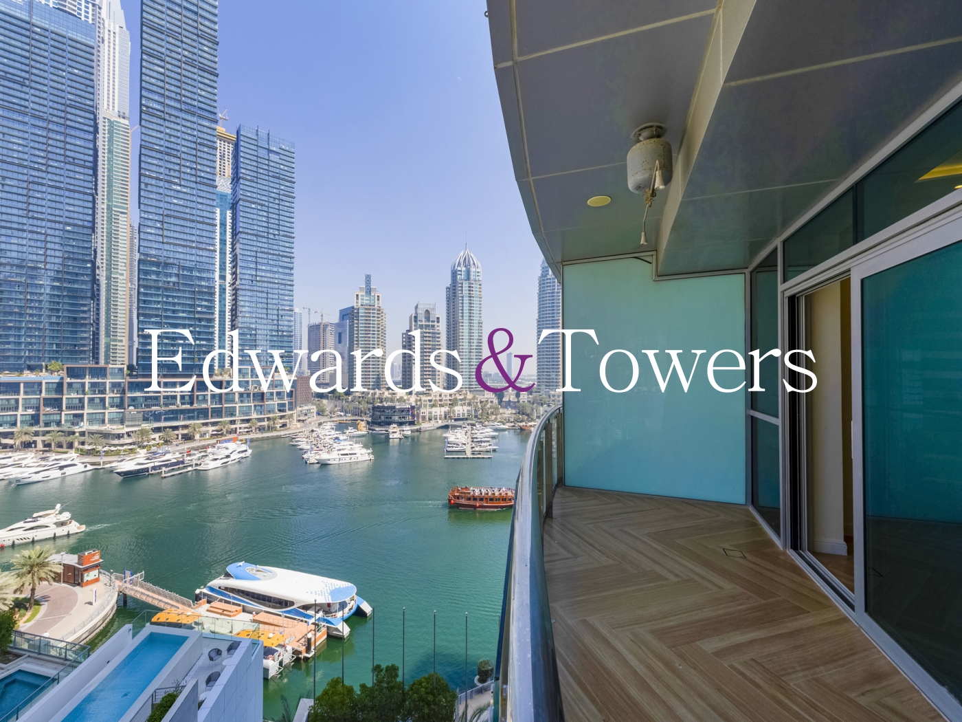 Fully Upgraded and Furnished | Full Marina View