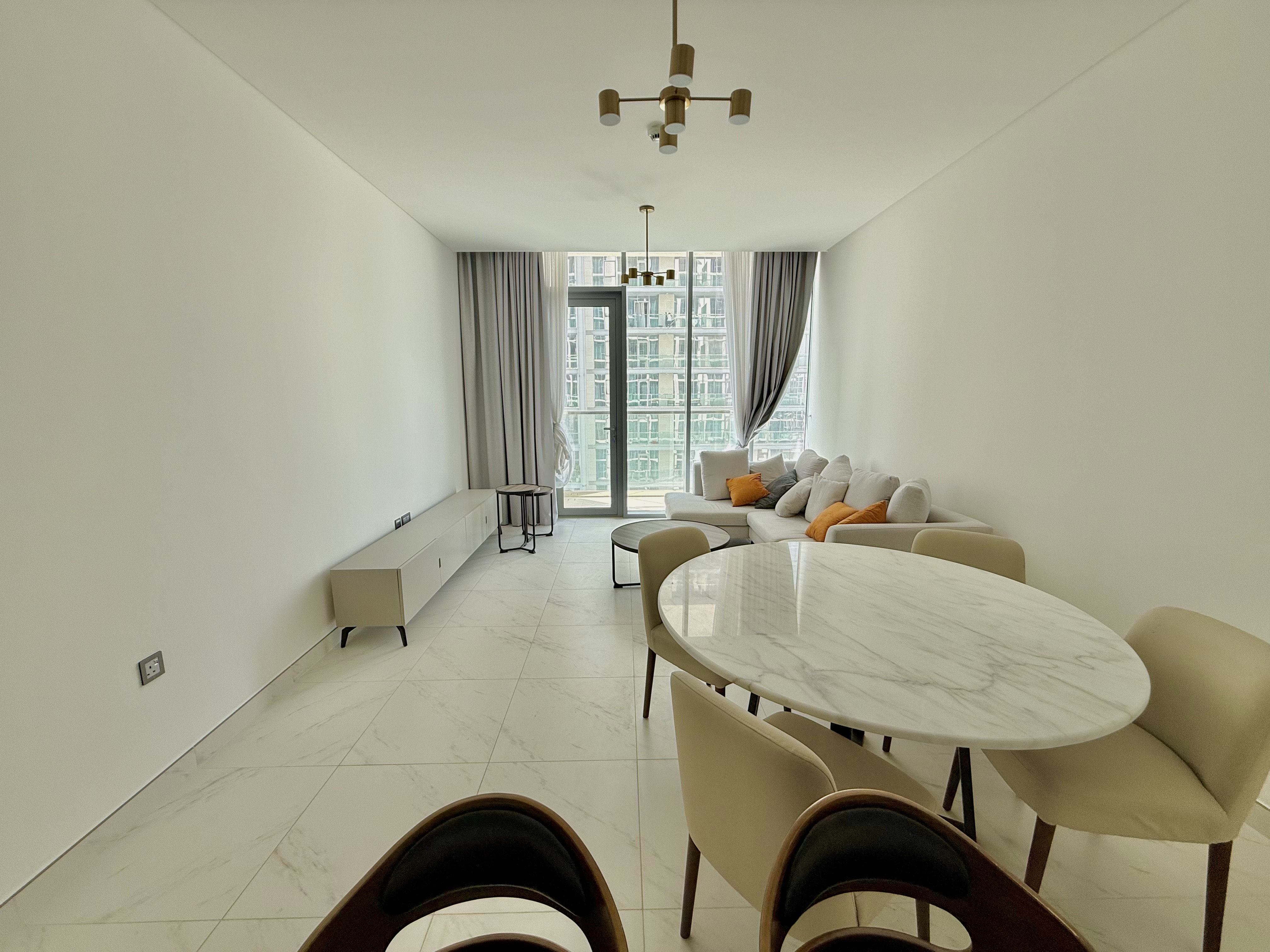 Affordable Price | Furnished 2Bed + Maid Move in Ready