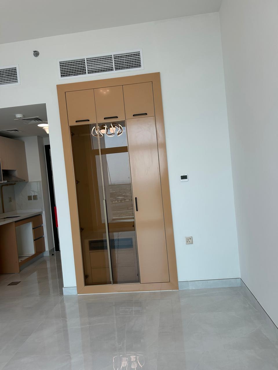Studio Apartment | Skyz by Danube | Balcony | City View
