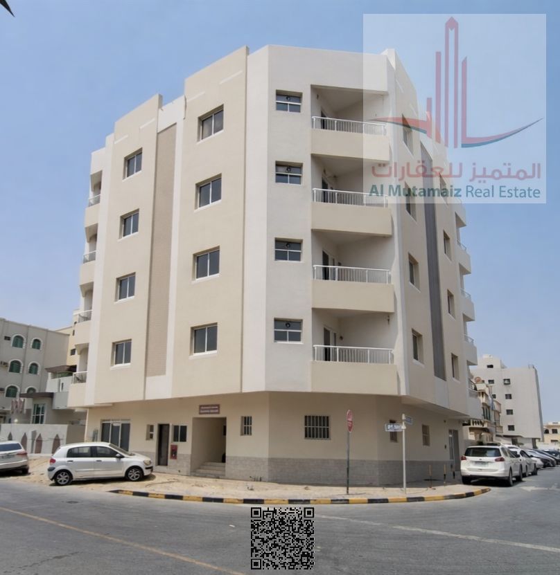 Corner Residential Investment Building for Sale in Al Nuaimiya G+4 440K Annual Income