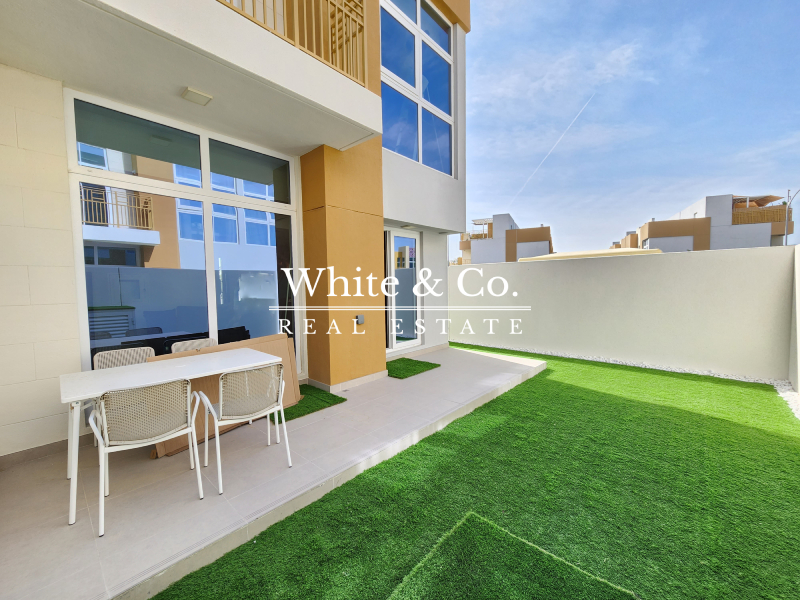 Furnished | Available End April | Corner