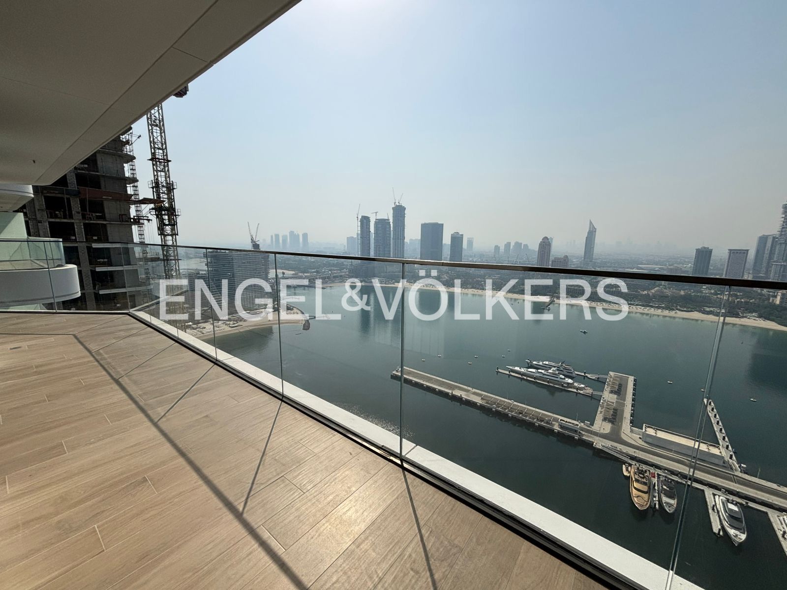 High Floor | Full Marina View | Private Beach Living