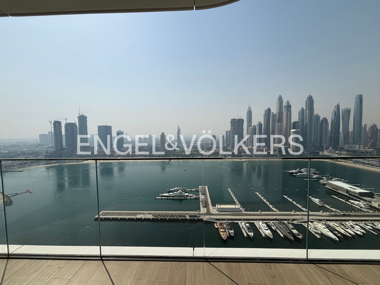 High Floor | Full Marina View | Brand New
