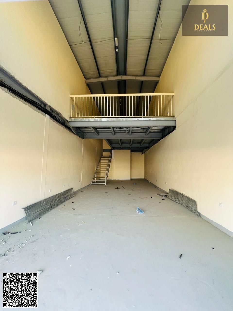 Brand New Warehouse for Rent | 2,100 Sqft | Al Jurf 2 Industrial Area