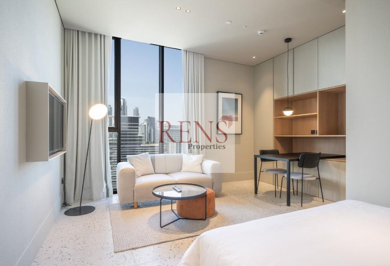 Fully Furnished studio | City View | Prime Living