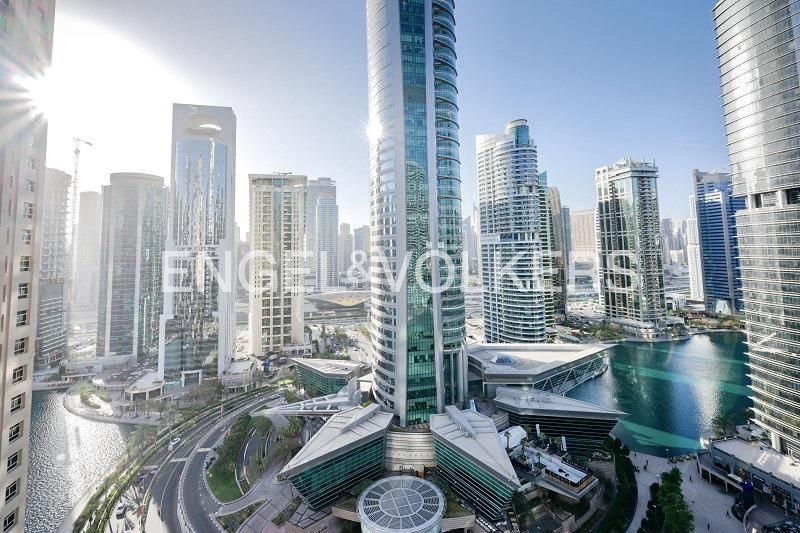 High Floor I Furnished I Upgraded I Lake View