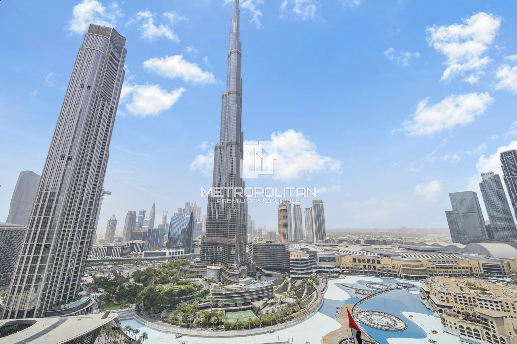 High Floor | Burj and Fountain View | Spacious