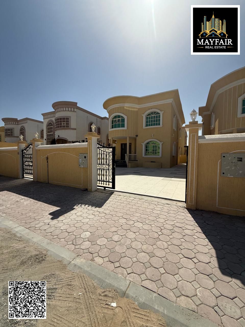 For Sale: A spacious villa with a luxurious design. This villa offers an exceptional opportunity to live in one of the most prestigious areas. For Sa