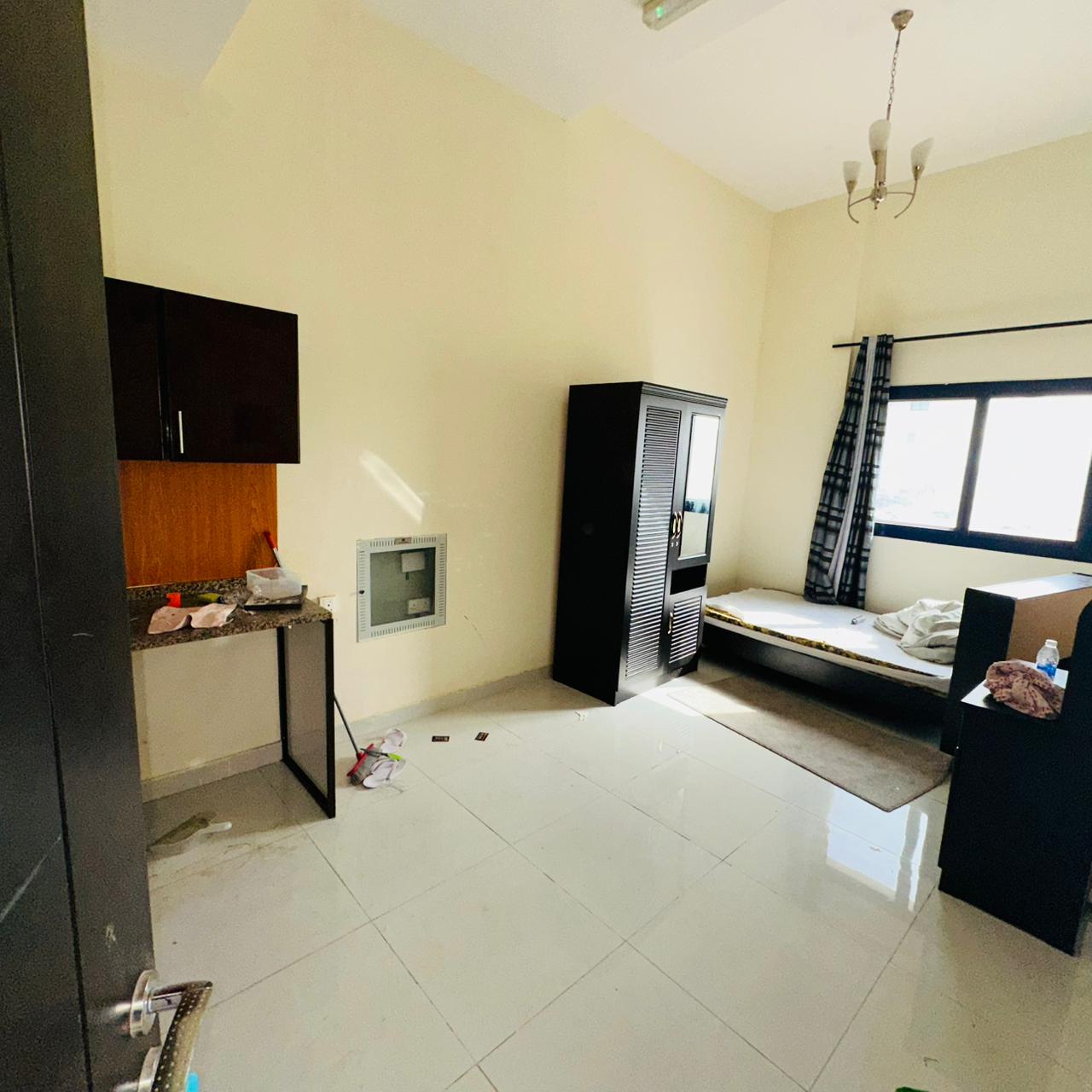 Brand new studio apartment, first occupancy, in Al Jurf 3