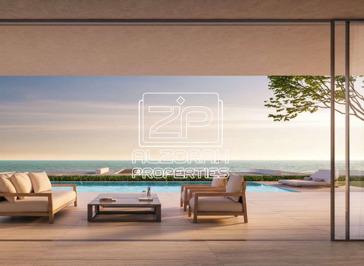 Family Living Elevated by Sea and Greenery