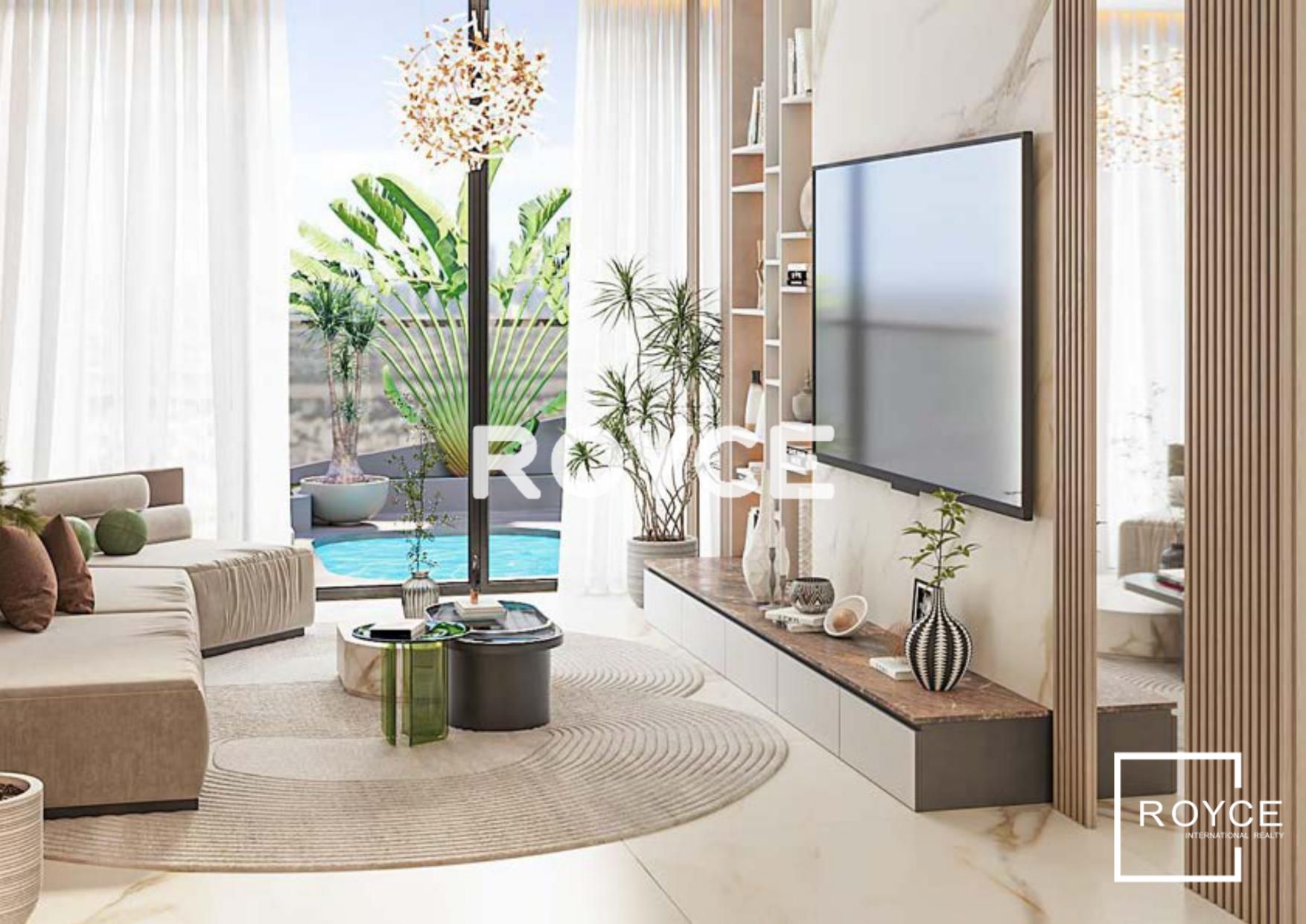 Refined 1-Bedroom Living with Premium Finishes