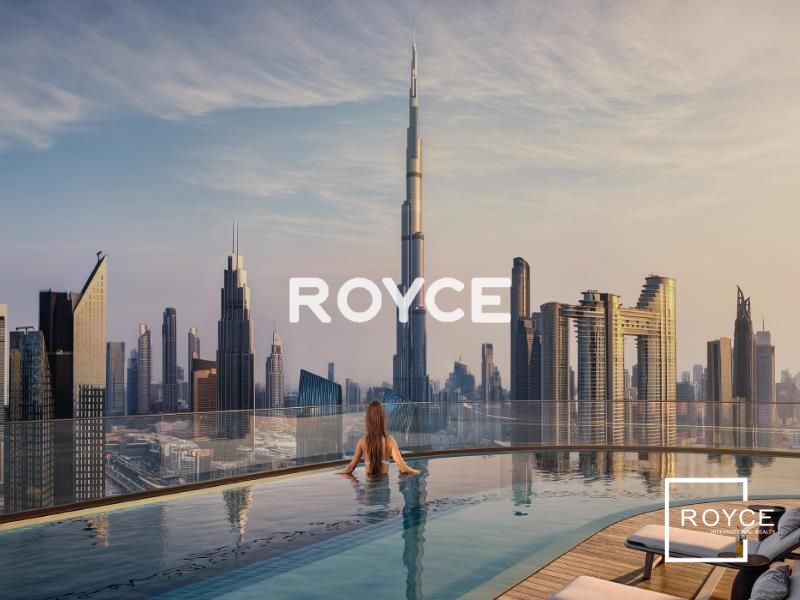 Burj Khalifa View | High Floor | Luxurious 2BR