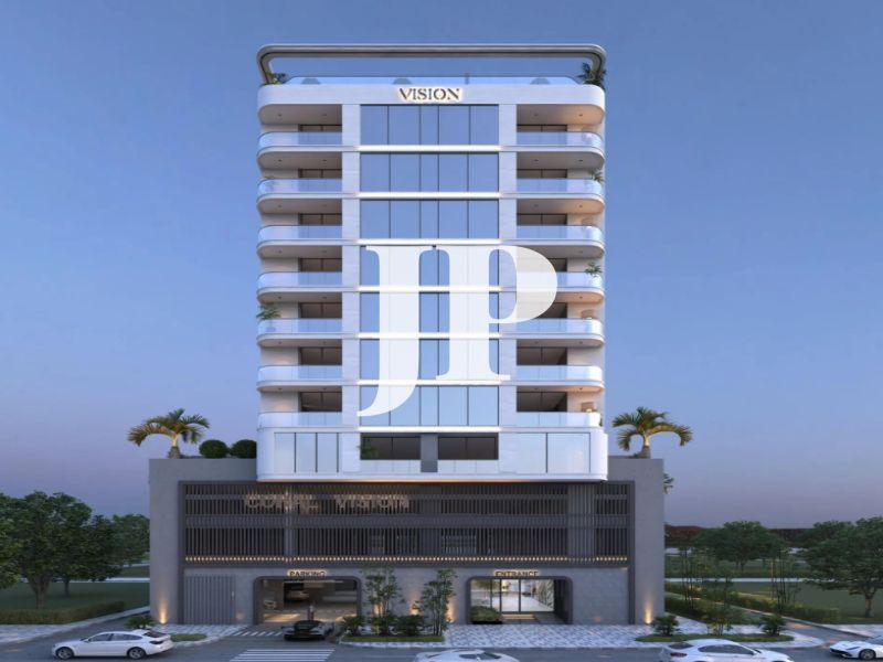 Coral by Vision | Premium Apartments in Jumeirah Garden City | High ROI Investment Opportunity