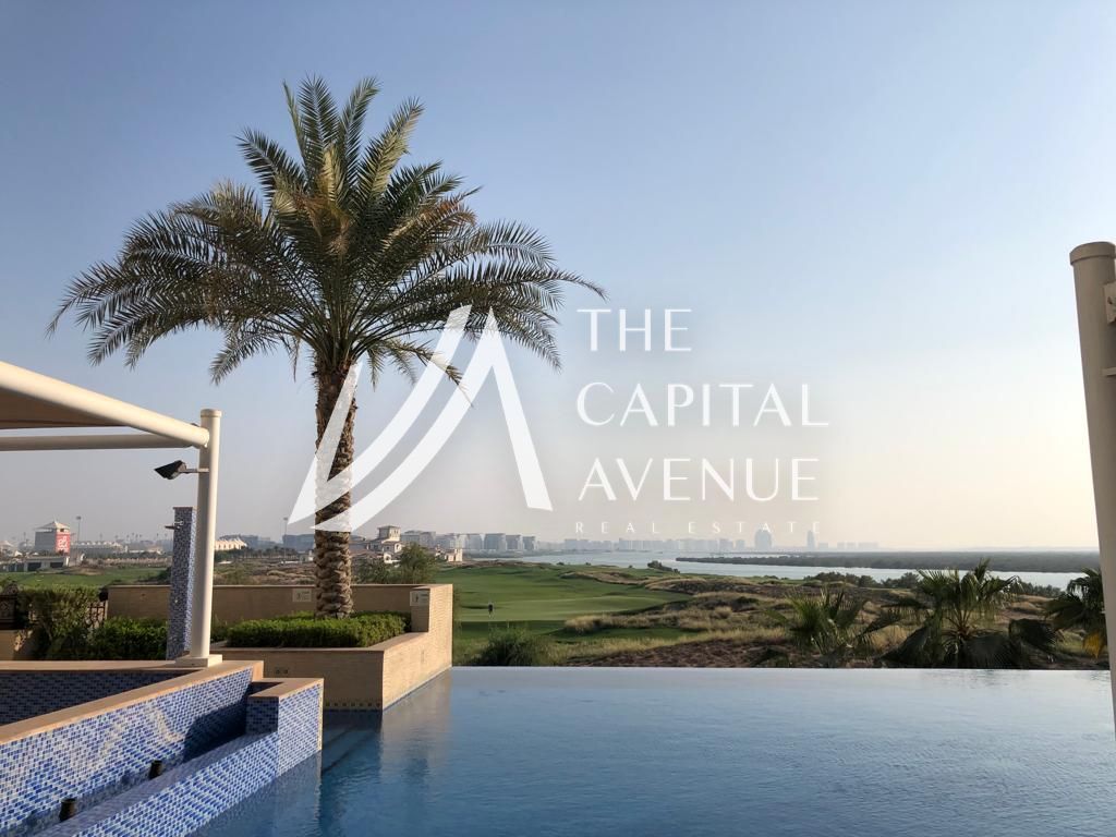 Fully Furnished | Golf and Pool View | 2 Installment