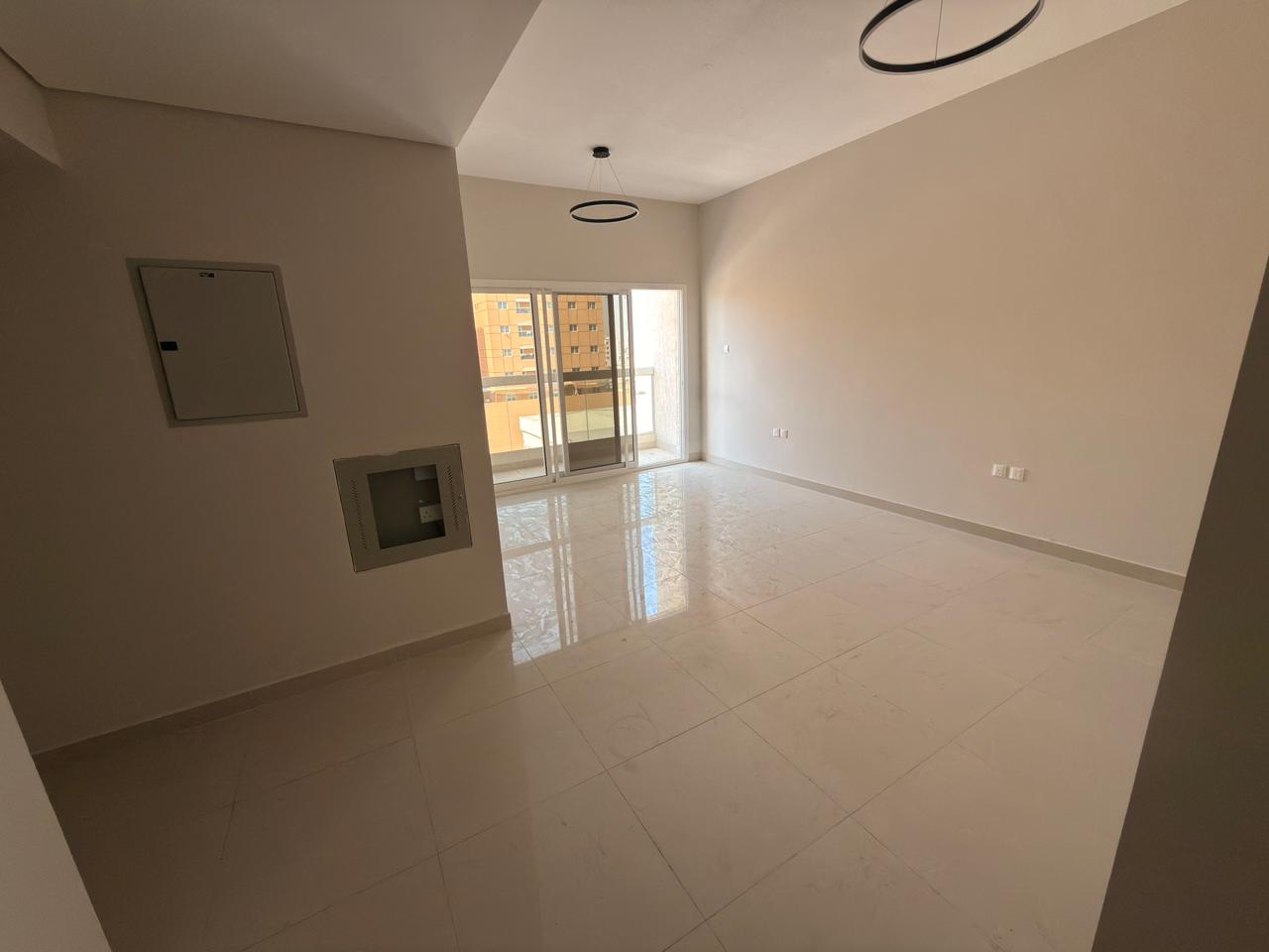 One of the Finest Apartments in Ajman 1 Bedroom + Living Room – First Tenant Annual Rent in Al Jurf 3 – Ajman Brand new building with professional fi