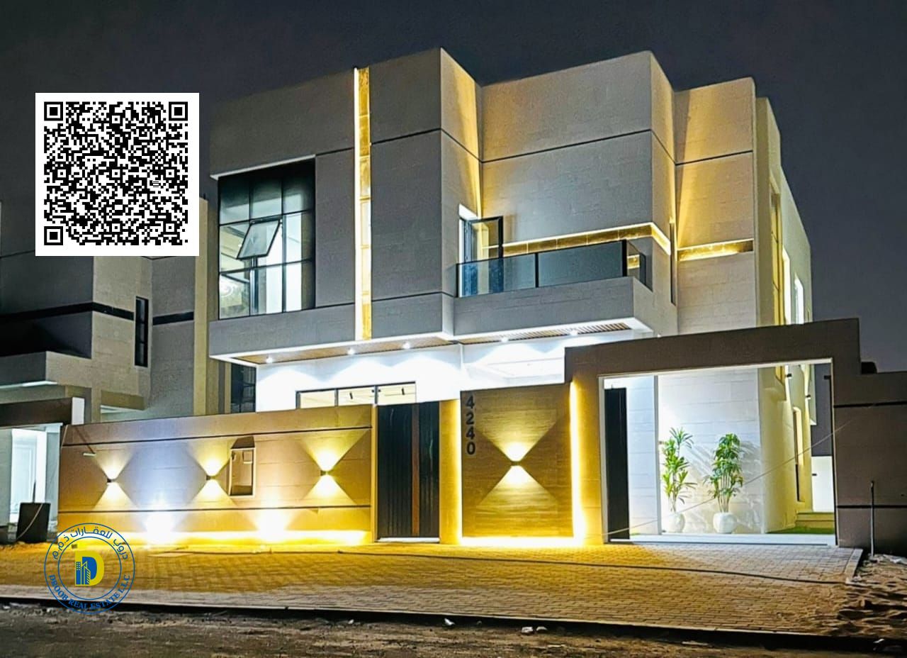 For those who appreciate luxury and high-end finishes, a luxurious 5-bedroom villa with a swimming pool, including registration fees, in a prime locat