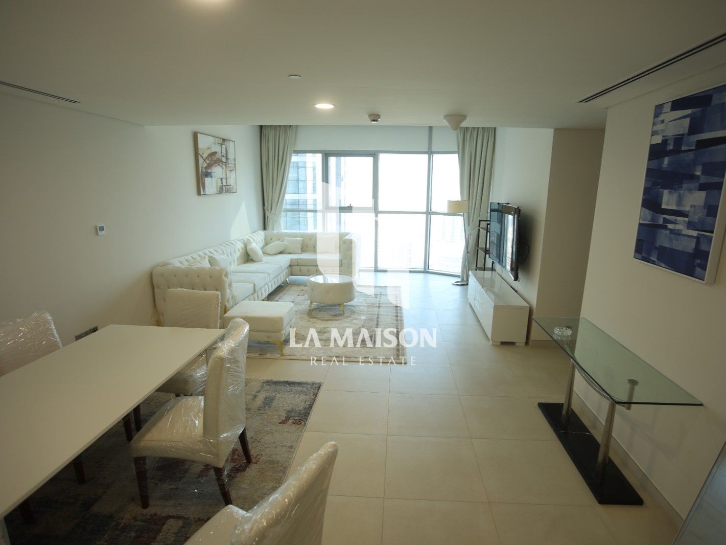 Fully Furnished | Brand New 2BR + M | Move in Now