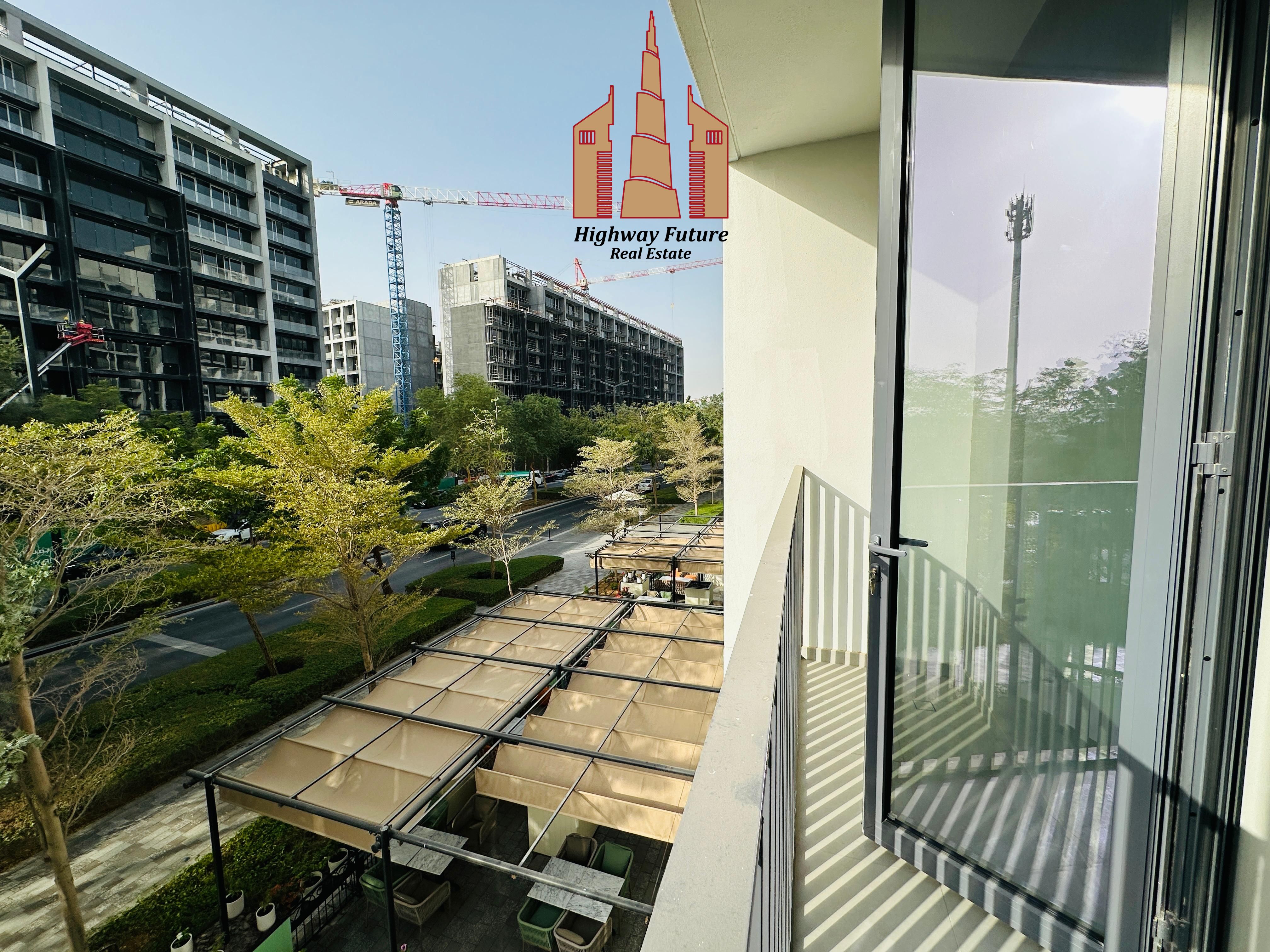 Ready to Move 2 Bedroom Apartment for Rent in Aljada Boulevard | Spacious Balcony | Gated Community