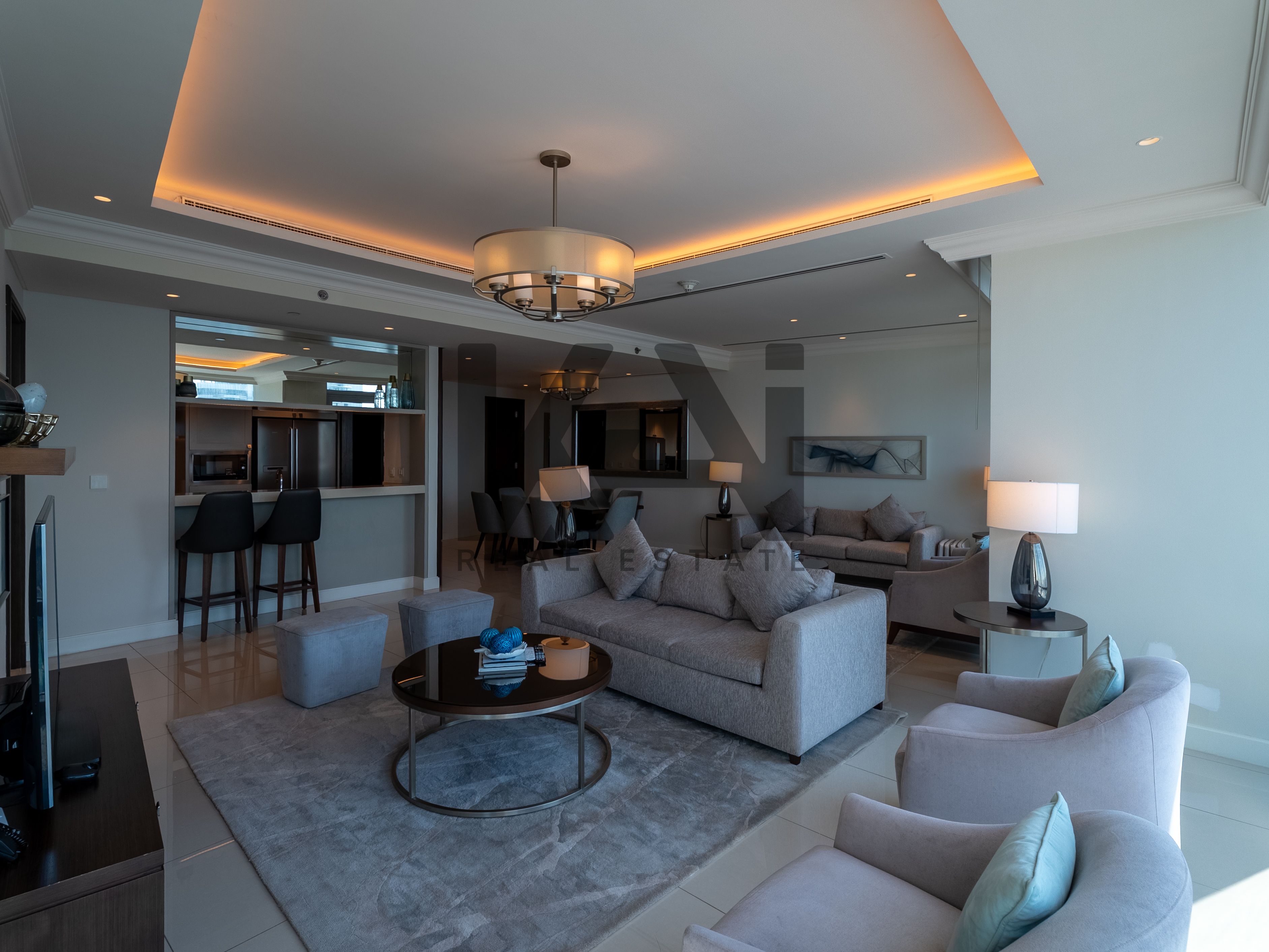High Floor | 3BR + Maid | Prime Downtown