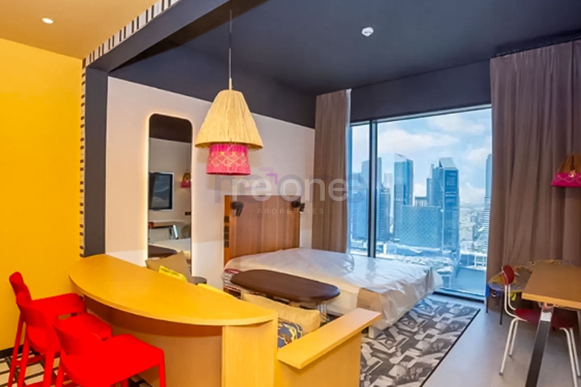 Branded Studio | Fully Furnished | 2-Year PHPP