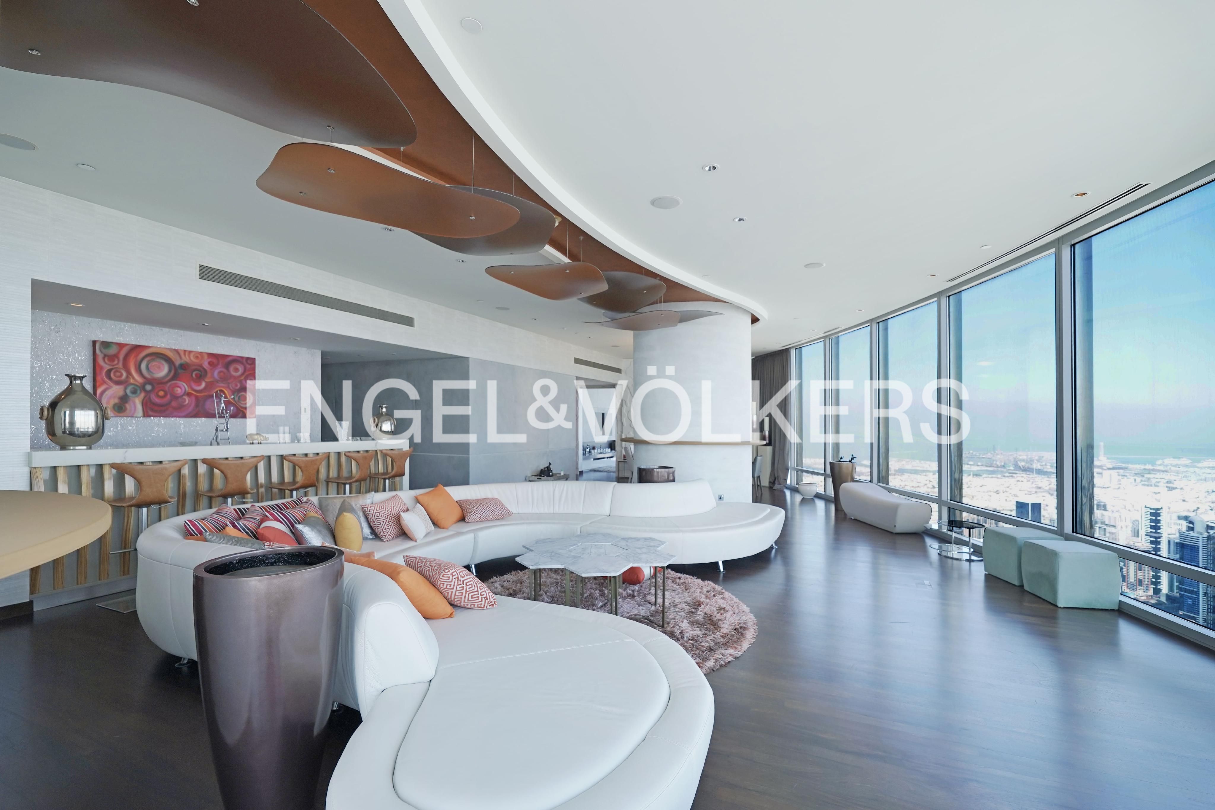 Penthouse | Fully Furnished | Vacant Soon