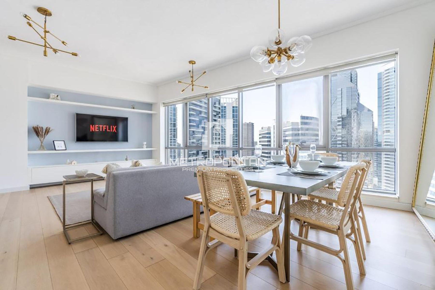 Spacious | High Floor | Balcony | Furnished
