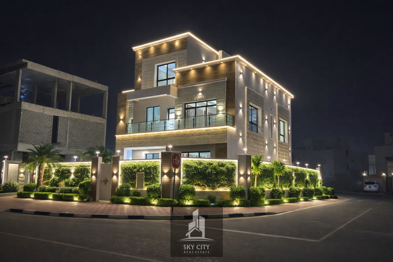 Seize the opportunity and own one of Ajman's most beautiful villas, featuring an elegant design and luxurious finishes, located next to a mosque and g