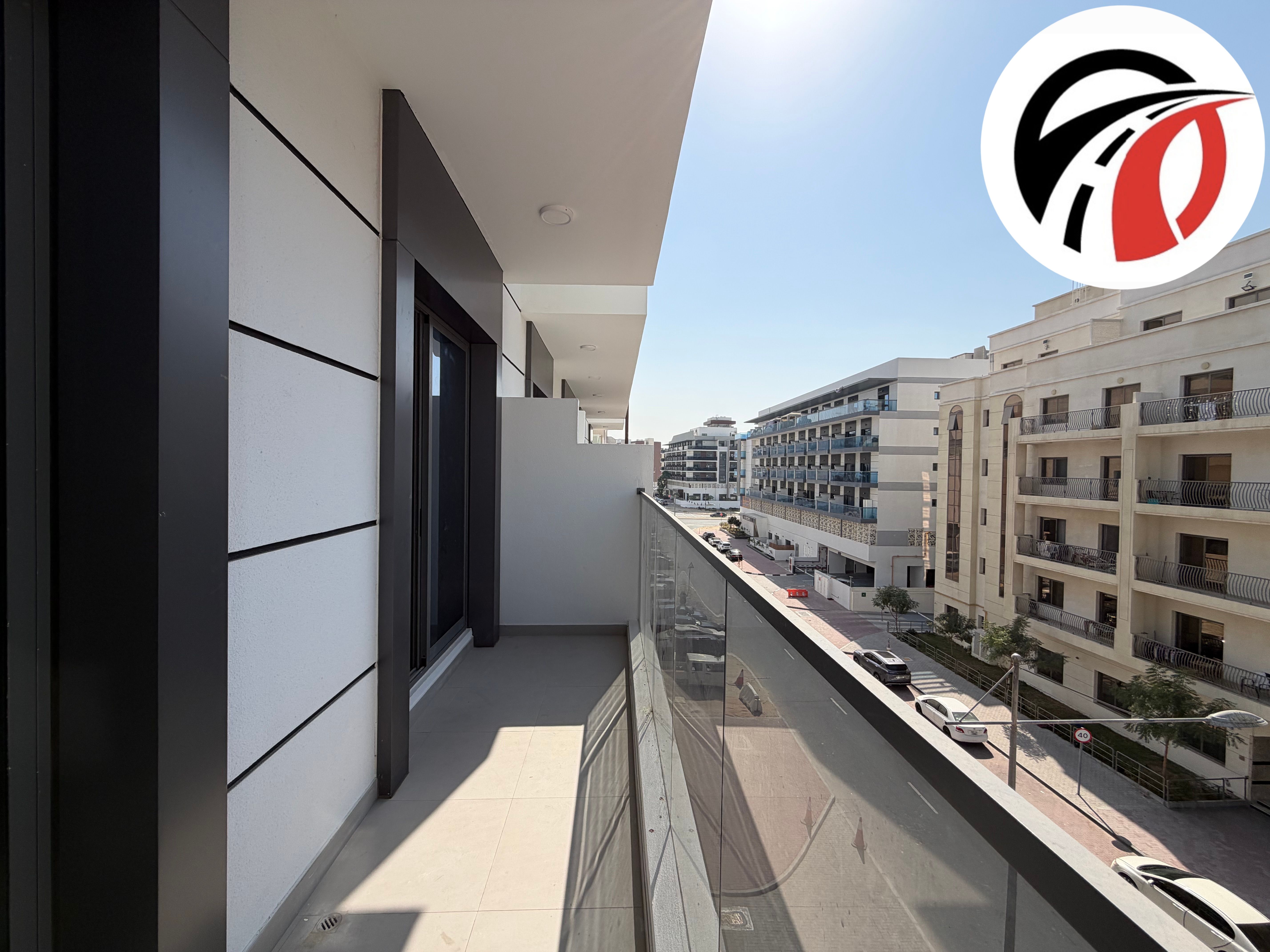 BRAND NEW 1BHK || FREE PARKING || 6 CHEQUE PAYMENT || ALL AMENITIES
