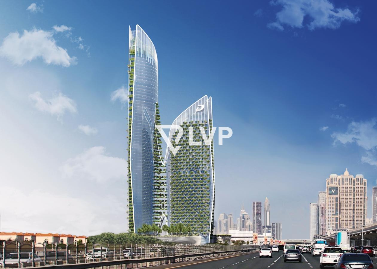 Iconic High-Floor 1BR | Safa One | Premium Finish