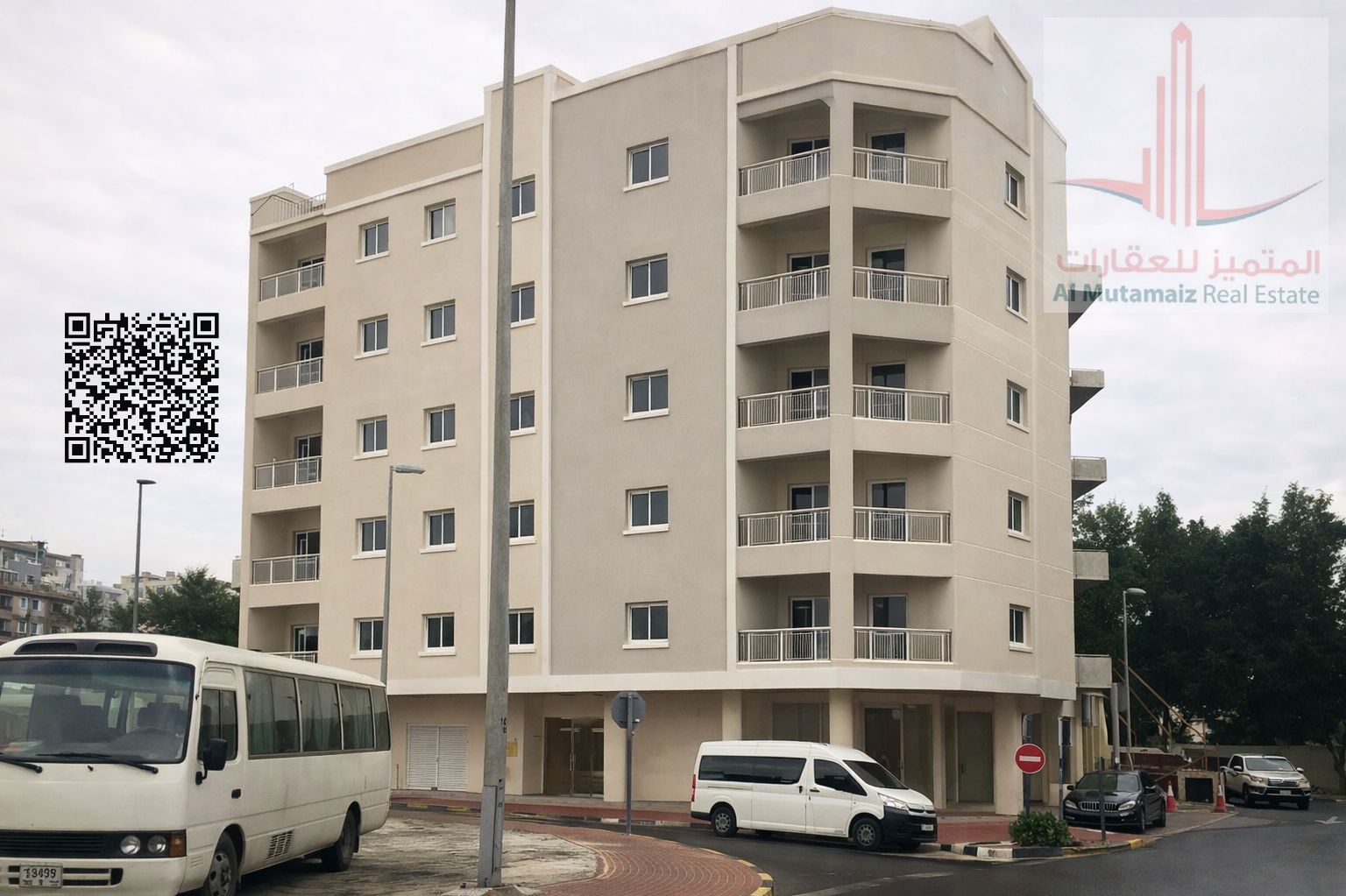 Residential Commercial Building for Sale in Al Nakheel 2 Second Row from Ajman Corniche 500K Annual Income
