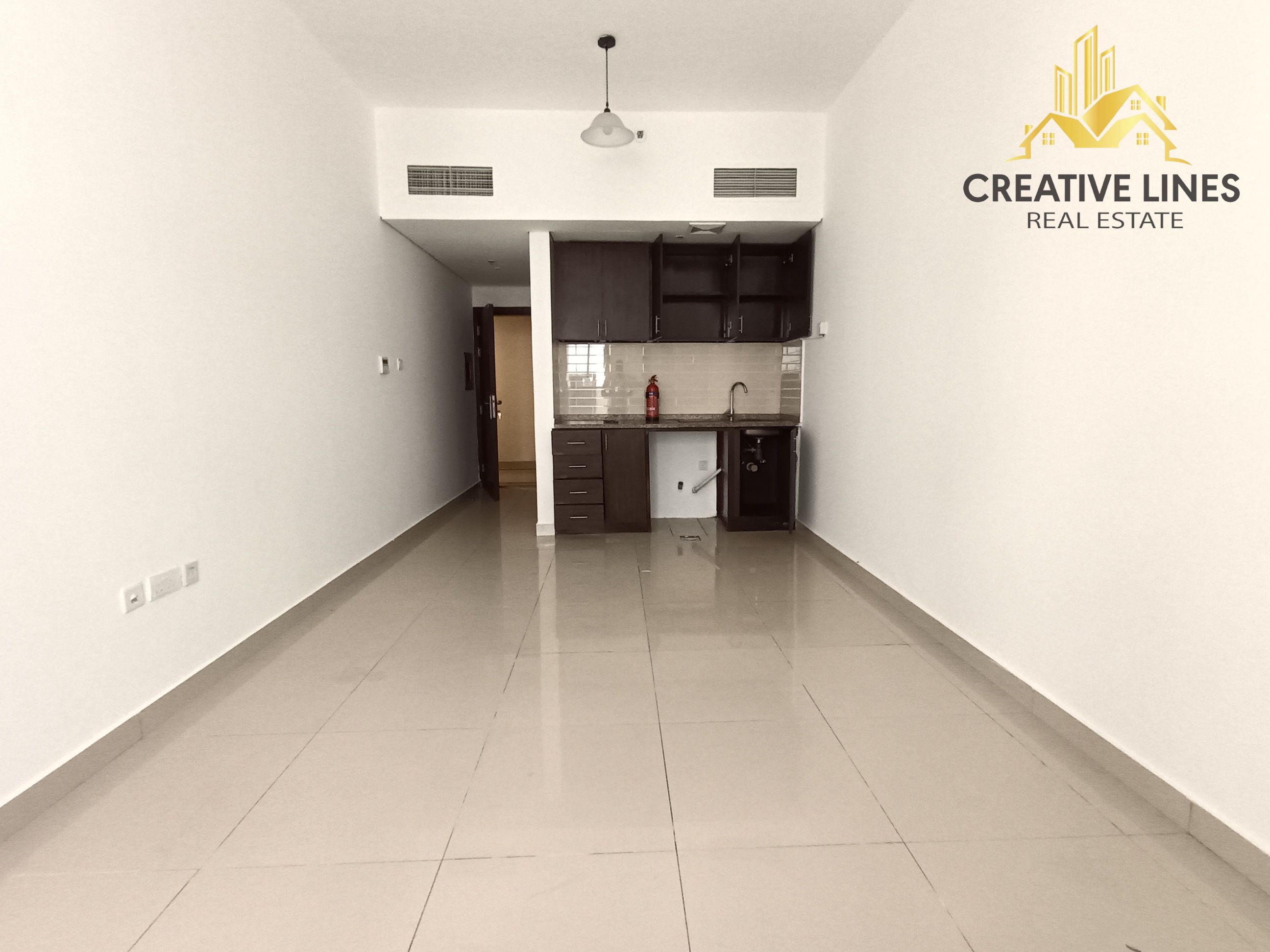 Spacious studio Apartment with All Amenities