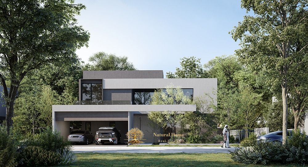 4BR Forest Villa: Masaar 2, 80,000 Trees, Freehold & Easy Pay Plan