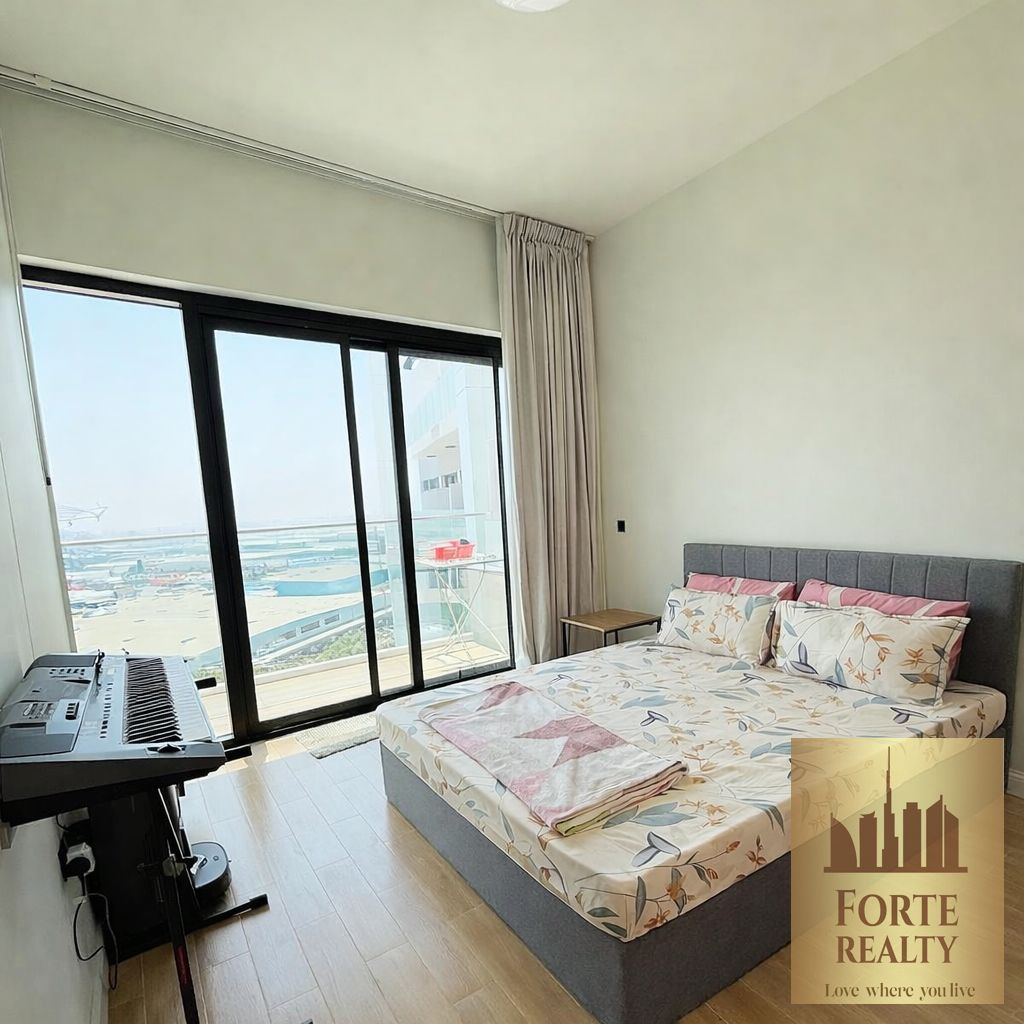 1 BR FULLY FURNISHED | CLOSE TO METRO | PRIVATE BALCONY