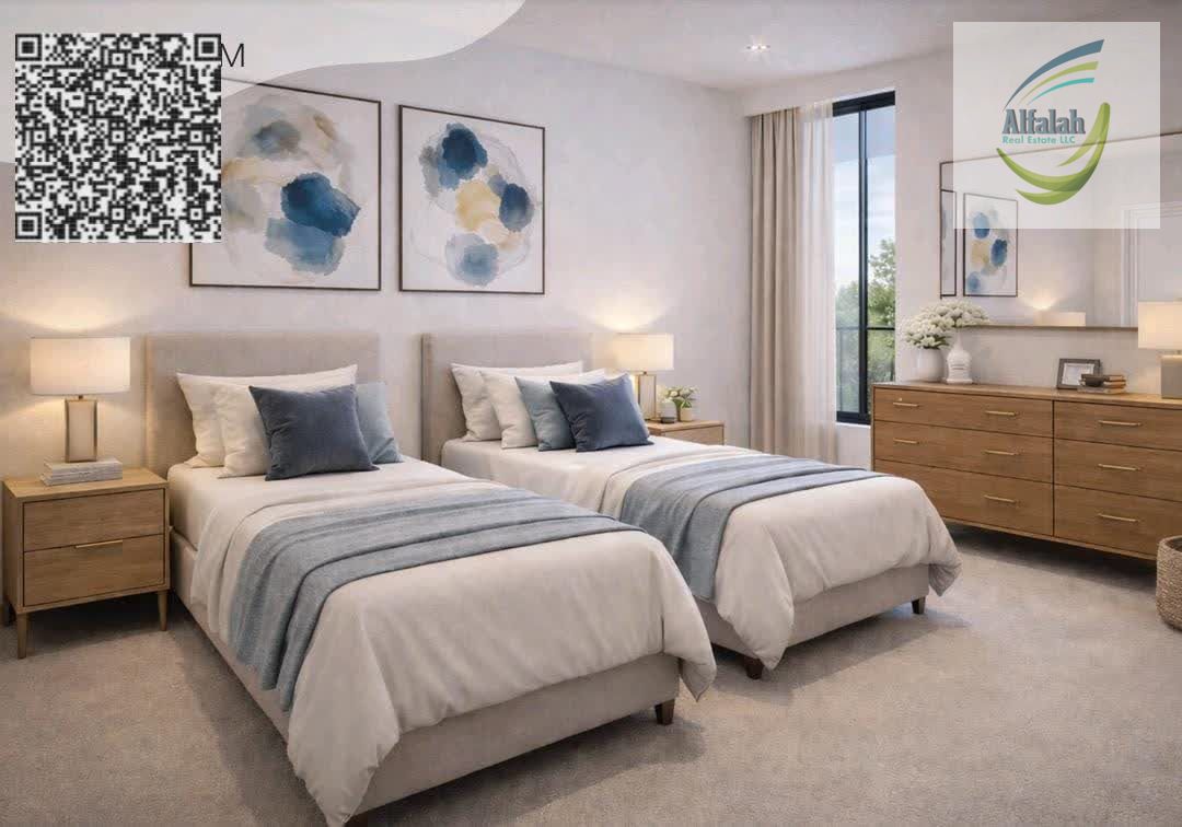 Spacious 2BR Waterfront Apartment | 1% Monthly Plan | Ajman Corniche Living