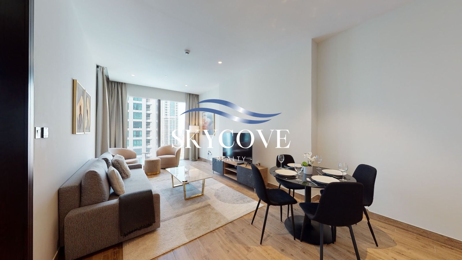 HIGH FLOOR | STYLISH 1BR | VACANT & READY