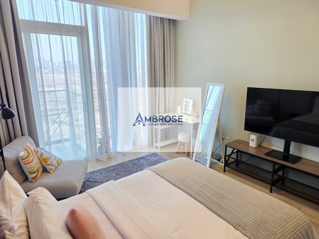 Furnished | High Floor | 12 cheques