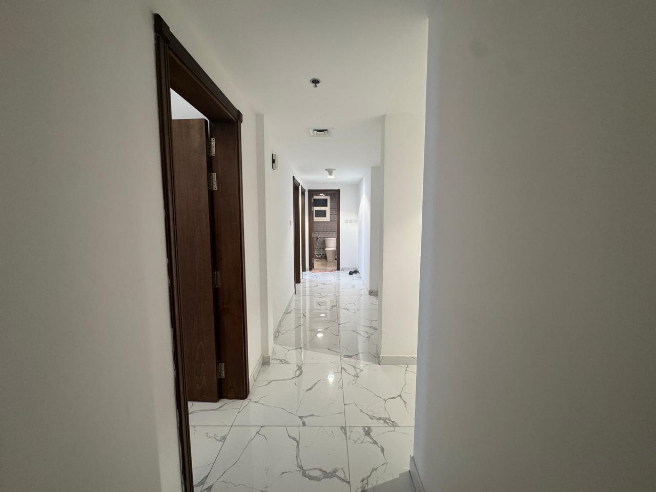 Al Waha Towers – Al Rashidiya – Ajman, one of the most beautiful and prestigious towers in Ajman, a fully furnished two-bedroom apartment with high-en