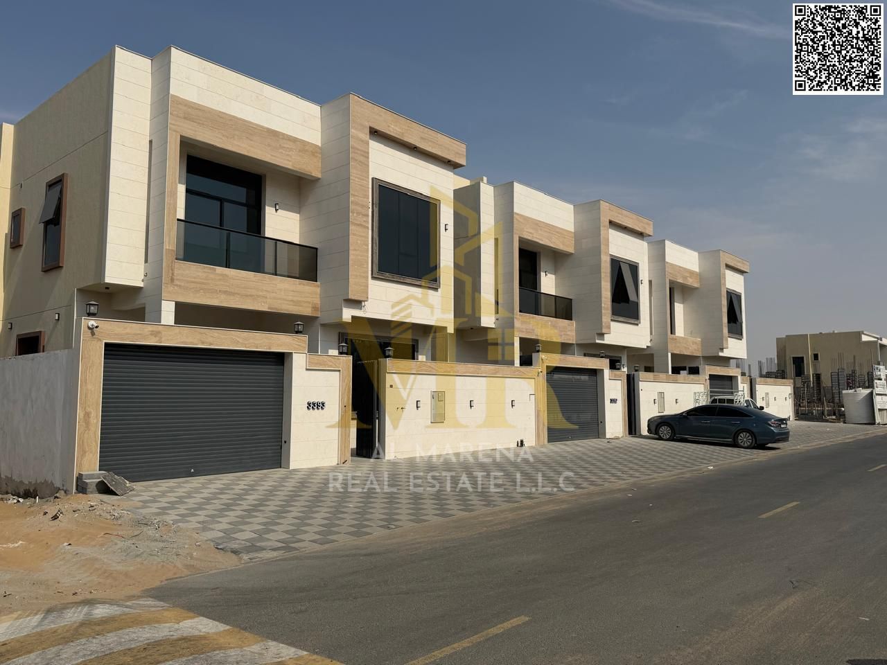Modern Villa for Sale in Al Bahia