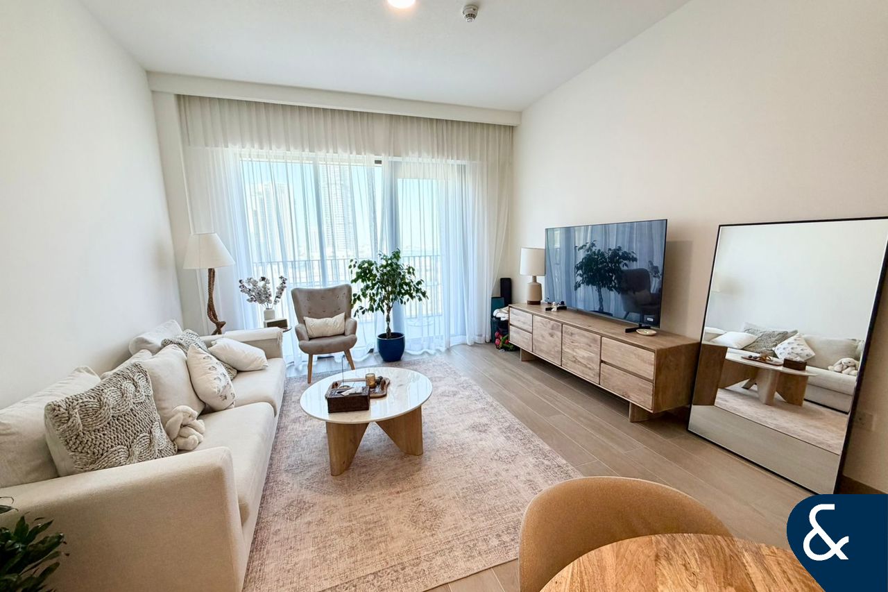 High Floor | Prime Location | Furnished