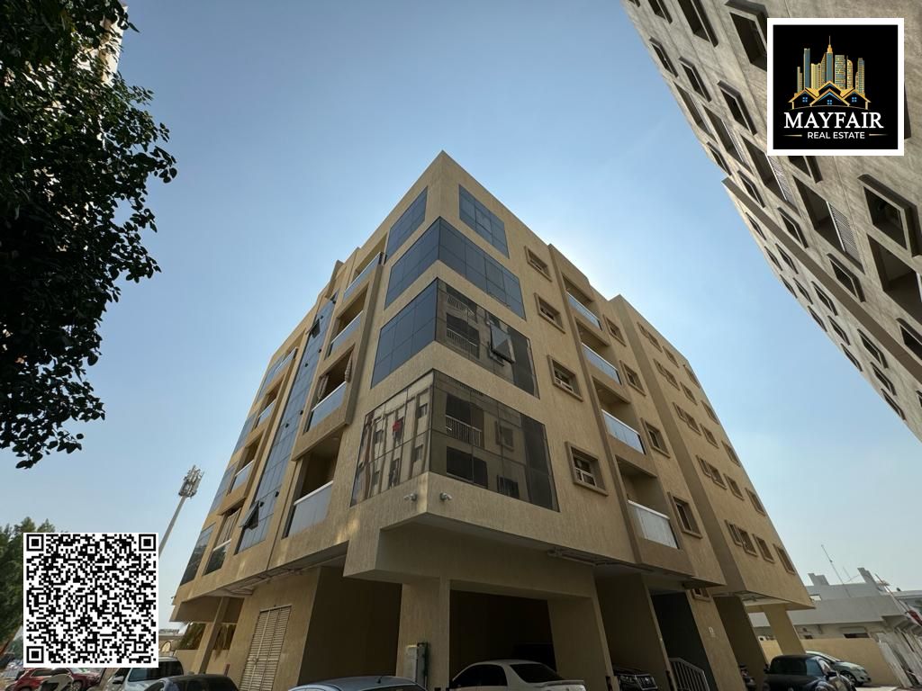 One-bedroom apartment for annual rent in Al Nuaimiya 3, near Al Safeer Mall