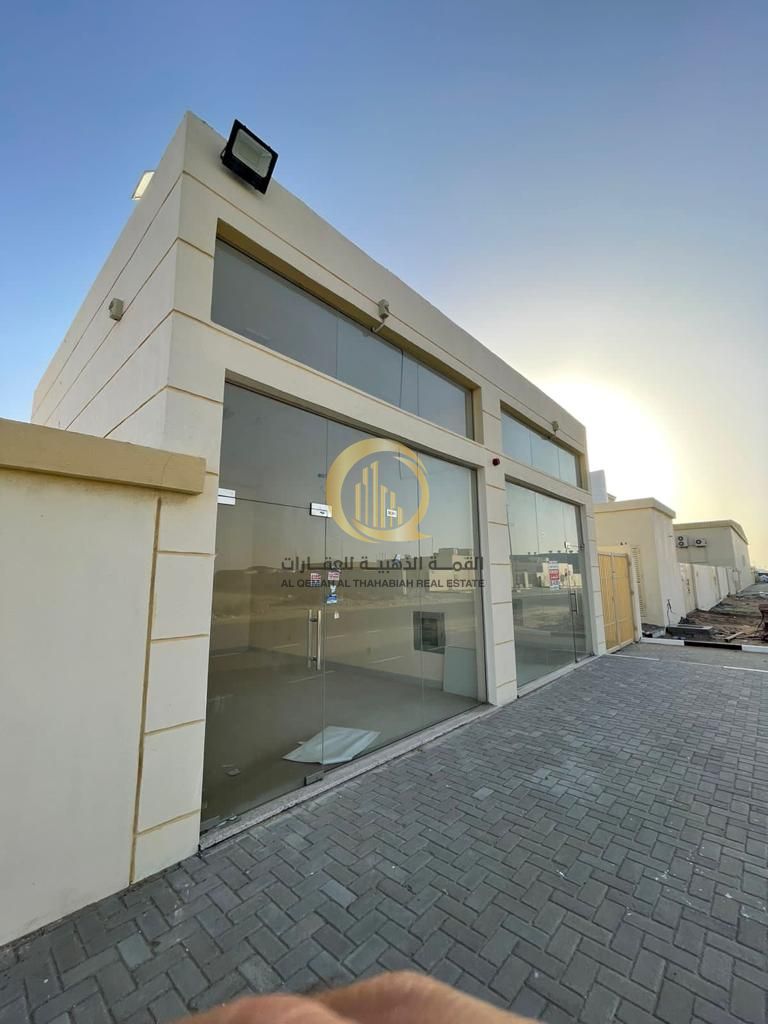 Investment opportunity (75) for sale: a plot of land in Al Sajaa Industrial Area, Al Hanu Al Jalil, with an area of 14,000 square feet.